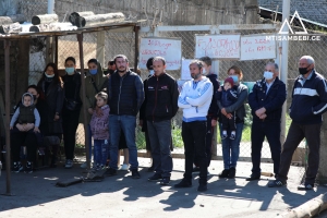 პროტესტის მონაწილეების ფოტო mtisambebi.ge-ის არქივიდან