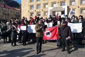 სოციალური მომსახურების სააგენტოს თანამშრომლებმა გაფიცვა შეწყვიტეს