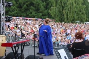 ჩემი გული ახლა საქართველოშია – ნინო ქათამაძე, რომელმაც გუშინ მოსკოვში იმღერა