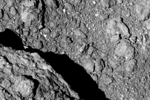 იაპონურმა ხომალდმა ასტეროიდის ზედაპირიდან ახალი ფოტოები გამოგზავნა