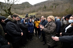 ნამახვანჰესზე მთავრობასა და აქტივისტებს შორის შეხვედრა 12 მარტს გაიმართება