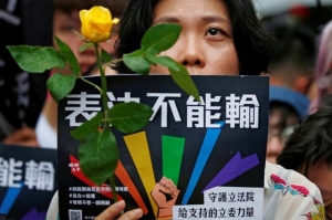 ტაივანში ერთსქესიანთა ქორწინება ლეგალური გახდა