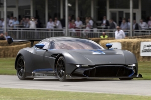 Aston Martin Vulcan - ყველაზე მძლავრი ვულკანი მსოფლიოში