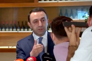 თქვენ ხართ ჩვეულებრივი მოძალადეები – ღარიბაშვილი ჟურნალისტებს
