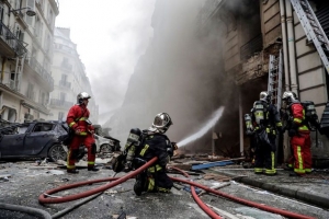 პარიზში აფეთქებისას სულ მცირე 20 ადამიანი დაშავდა