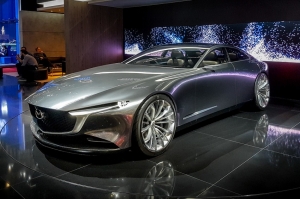 Mazda Vision Coupe: წლის ყველაზე ლამაზი კონცეპტი