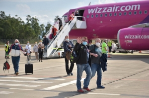 Wizz Air-ი ფრენებს რიგის, დორტმუნდის, კატოვიცესა და გდანსკის მიმართულებით განაახლებს