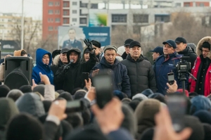 საპროტესტო აქციების შედეგად ყაზახეთის მთავრობა გადადგა 