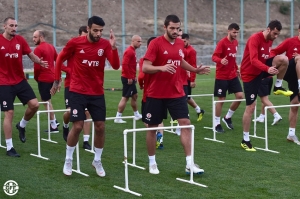 „ჯვაროსნებმა“ ერთა ლიგისთვის მზადება დაიწყეს
