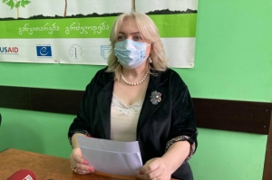 ცესკოს განცხადებით, ზუგდიდის საოლქოს თავმჯდომარეზე ზეწოლა და მუქარა მიმდინარეობს