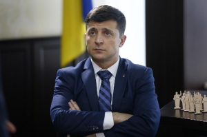 „პრეზიდენტი ხატი არაა“ – ზელენსკი ითხოვს კაბინეტებში მისი პორტრეტი არ დაკიდონ