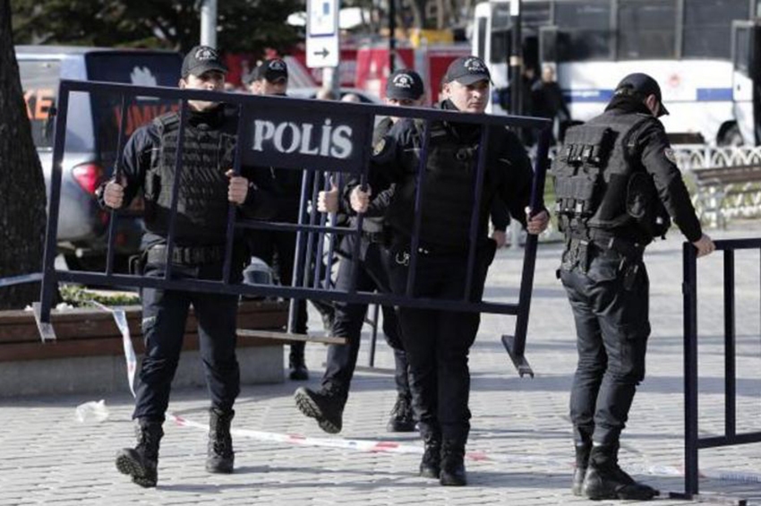 „ისლამური სახელმწიფოს“ საწინააღმდეგო ოპერაციისას თურქეთში 400-ზე მეტი პირი დააკავეს
