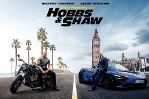 Hobbs &amp; Shaw: „ფორსაჟის“ სპინ-ოფის პირველი ვიდეოკადრები