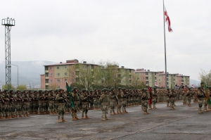 სენაკის მე-2 ქვეითი ბრიგადის ტერიტორიაზე სამხედრომ თავი მოიკლა