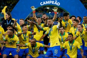 ბრაზილიამ „კოპა ამერიკა“ მოიგო