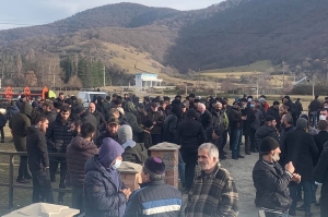 აქცია პანკისში - ამნისტია ტერორიზმის ხელშეწყობაში მსჯავრდებულებზეც გავრცელდეს