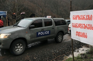 ნამახვანჰესის მოწინააღმდეგე აქტივისტს 2000-ლარიანი გირაო შეუფარდეს