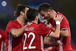 გორში გამართულ ამხანაგურ მატჩში საქართველოს ნაკრებმა კვიპროსი დაამარცხა