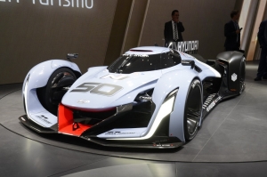 Hyundai N2025 Vision Gran Turismo: კონცეპტი წყალბადის შესაძლებლობებით