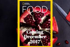National Geographic-ის ახალი ჟურნალი მხოლოდ საკვების შესახებ იქნება