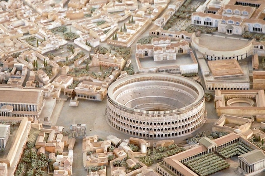 ძველი რომის ყველაზე ზუსტი ასლის შექმნას 36 წელი დასჭირდა