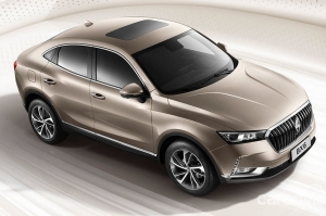 Borgward BX6: ახალი სერიული ქროსოვერი