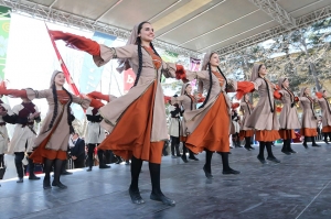 ფოტოზე ნოვრუზ ბაირამის აღნიშვნა მარნეულში, 2017 წელი