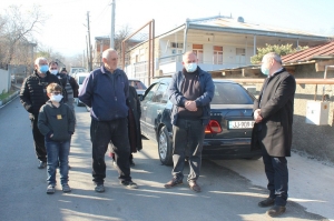 ზურაბ უტიაშვილმა ბაკურციხეში ინფრასტრუქტურული პროექტები მოინახულა