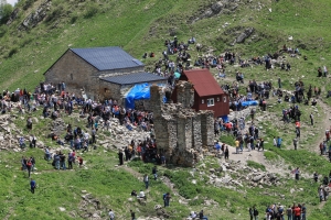 მთიულეთში ლომისობის დღესასწაული აღინიშნება