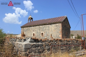 ბალანთის ეკლესიას კულტურული მემკვიდრეობის ძეგლის სტატუსი მიენიჭა