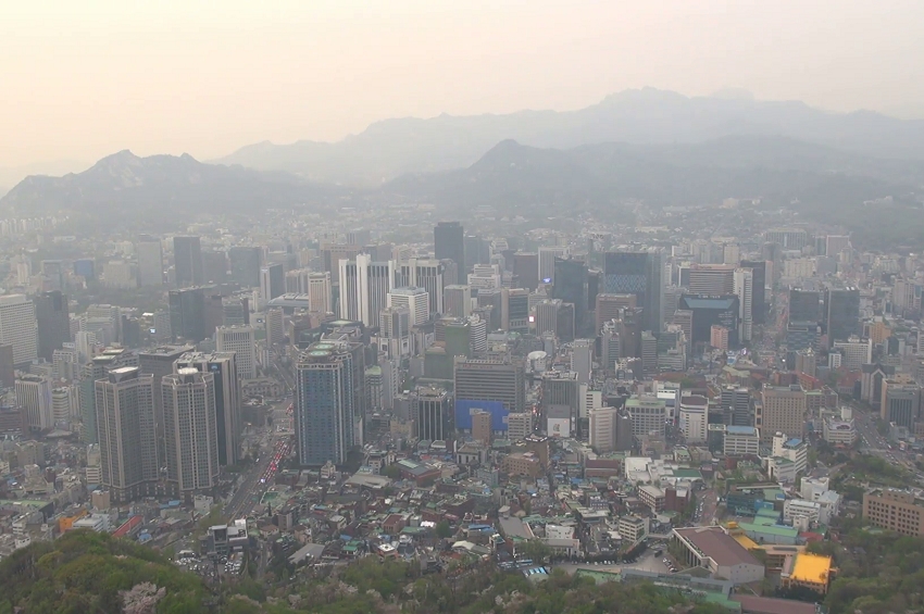 სამხრეთ კორეა და ჩინეთი დაბინძურებული ჰაერის გასაწმენდად ხელოვნურ წვიმას შექმნიან
