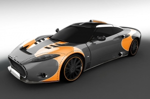 ჰოლანდიელები სუპერქარ Spyker C8 Aileron-ს გამოეთხოვნენ