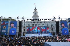 სააკაშვილო, გამოიხედე ციხის საკნიდან, ნახე რამდენი თავისუფალი ქართველია აქ – წულუკიანი