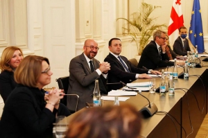 პოლიტიკური კრიზისის მოგვარება ურთიერთობის გაღრმავებისთვის საკვანძოა – შარლ მიშელი