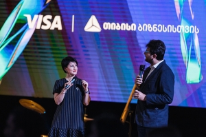 თიბისიმ ბიზნესებისთვის ახალი ბარათი VISA Platinum შექმნა