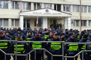 კირკიტაძის პროცესის გამო გურჯაანში 300-მდე პოლიციელია მობილიზებული