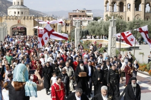 ქეთევან წამებულის ნეშტს დღეს ალავერდის ტაძარში გადააბრძანებენ