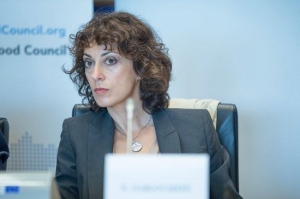 ბრიუსელში საქართველოს ელჩმა ნატა საბანაძემ თანამდებობა დატოვა