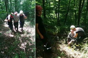 მაშველებმა მცხეთაში, ტყეში დაკარგული 66 წლის კაცი იპოვეს