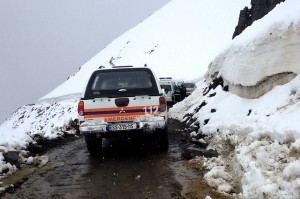 თუშეთში მაშველებმა ზვავის ქვეშ მოყოლილი მამაკაცის ცხედარი ამოიყვანეს