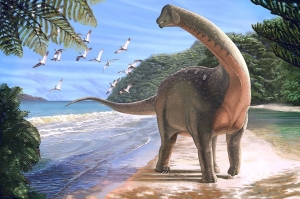 ახალაღმოჩენილი დინოზავრი ევროპისა და აფრიკის უძველეს კავშირზე მიუთითებს